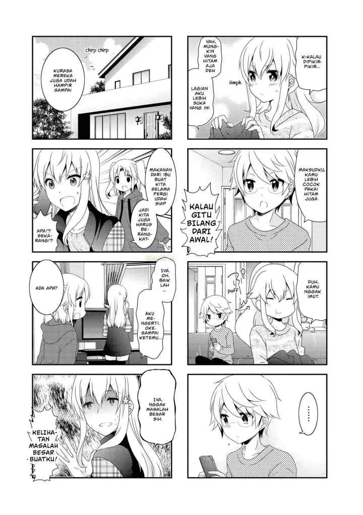 Mikakunin de Shinkoukei chapter 118 halaman 7