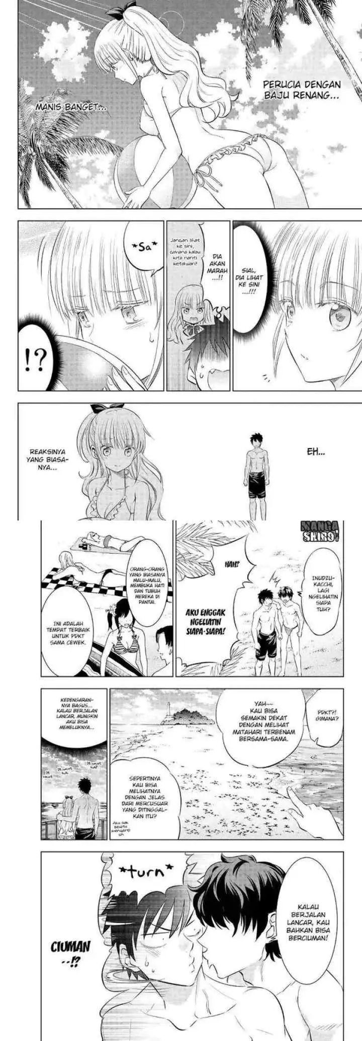 Kishuku Gakkou no Juliet chapter 20 halaman 4