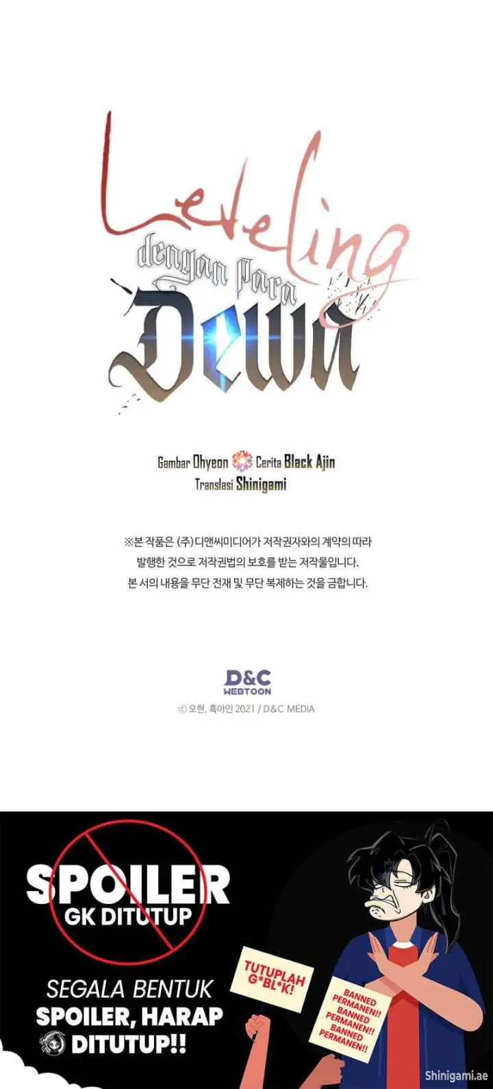 Leveling With the Gods chapter 133 halaman 16