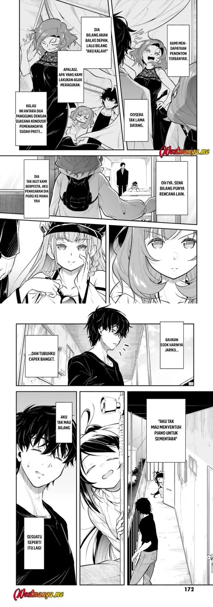 Kokuminteki Idol ni natta Osananajimi ga, Boro Apartment ni Sunderu Ore no Tonari ni Hikkoshite Kita Ken chapter 15 halaman 16