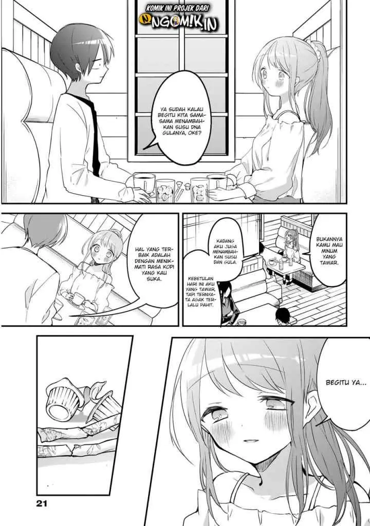 Kubo-san wa Boku (Mobu) wo Yurusanai chapter 42 halaman 11