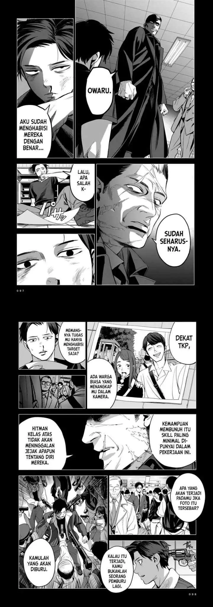 Koroshiya no Oshi chapter 3 halaman 7