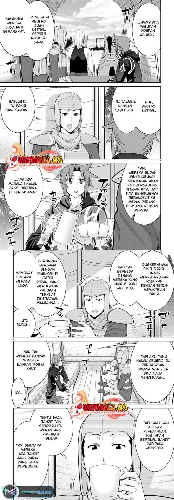 Legend (TAKANO Masaharu) chapter 77 halaman 5