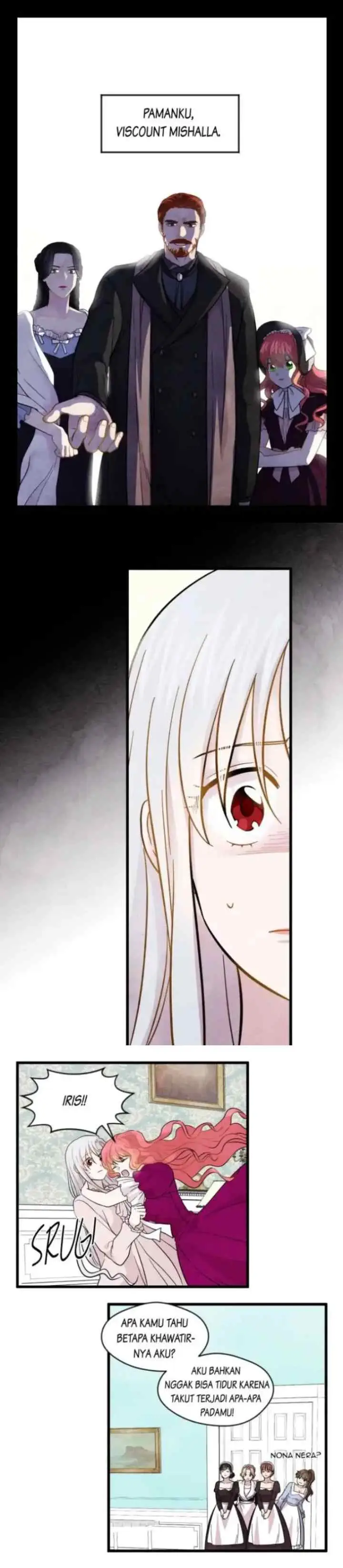 Iris - la Lady au Smartphone chapter 2 halaman 6