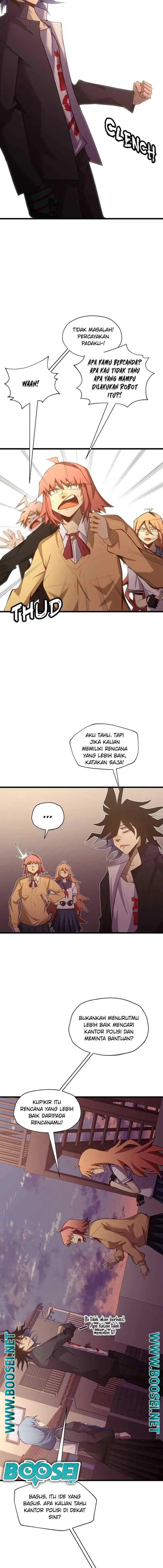 Monochrome chapter 4 halaman 11