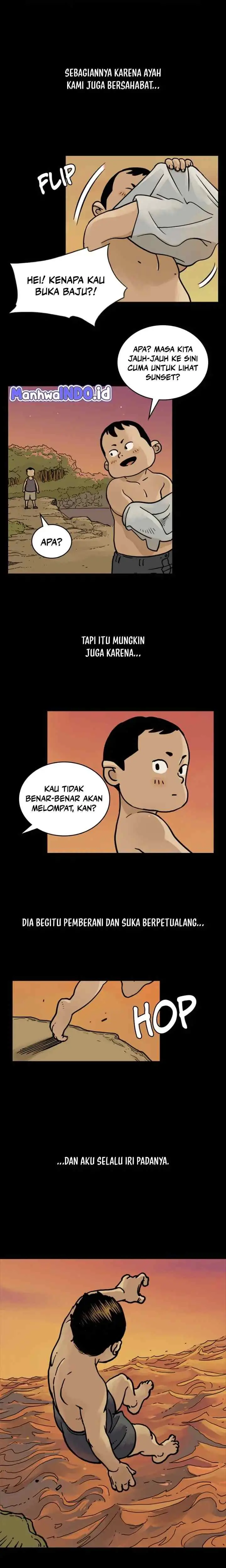 Mage Again chapter 32 halaman 6