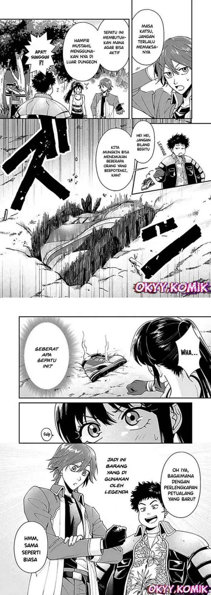 Moto Saikyou Kouryakusha, Nozomanu Dungeon Haishin de Musou shite Shimasu chapter 4 halaman 8