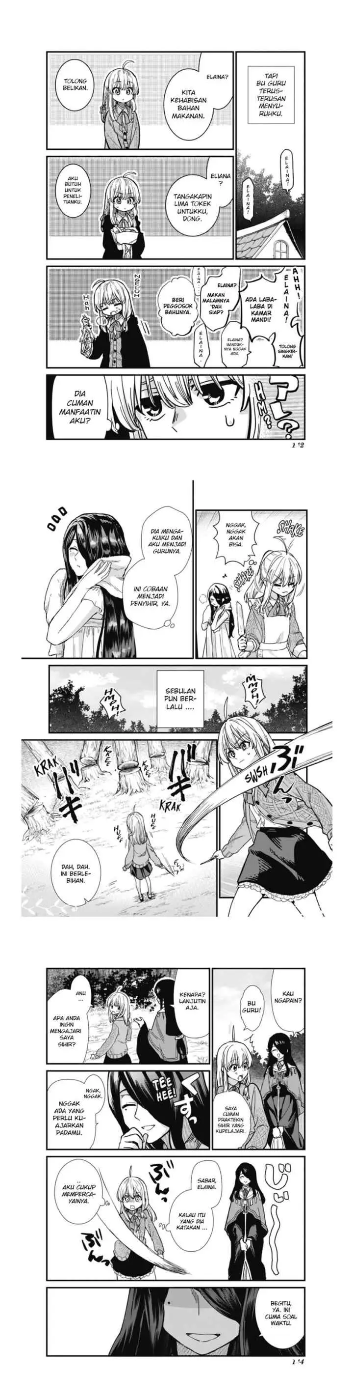 Majo no Tabitabi chapter 4 halaman 5