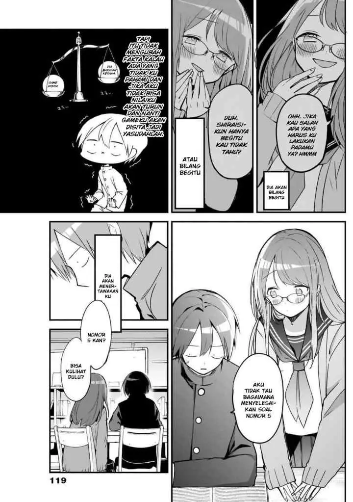 Kubo-san wa Boku (Mobu) wo Yurusanai chapter 20 halaman 8