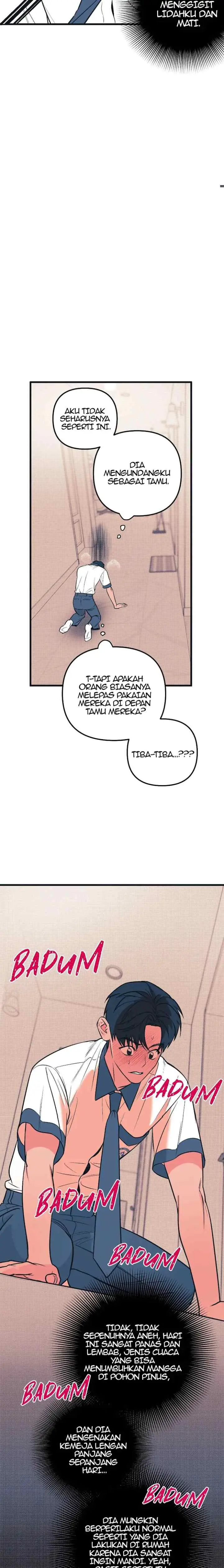Monochrome Diary chapter 5 halaman 13