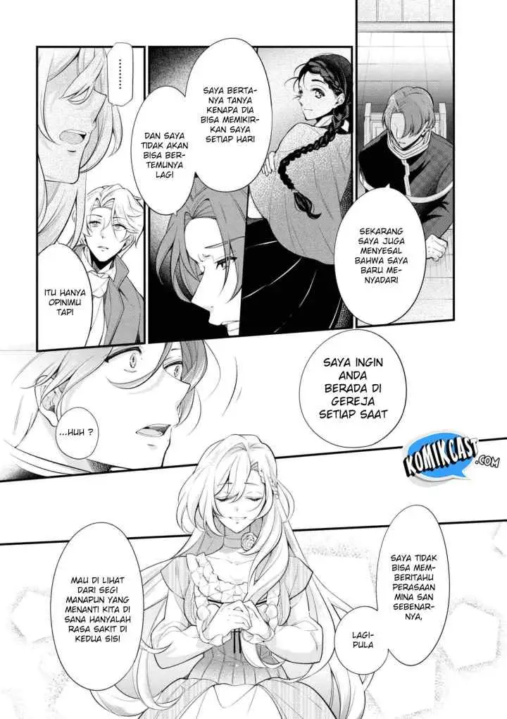 Koushaku Reijou no Tashinami chapter 42.2 halaman 9