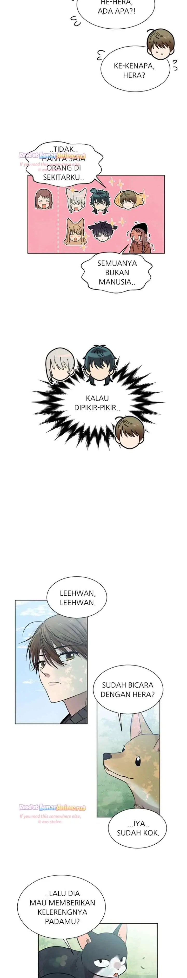 Mythical Errand chapter 32 halaman 6