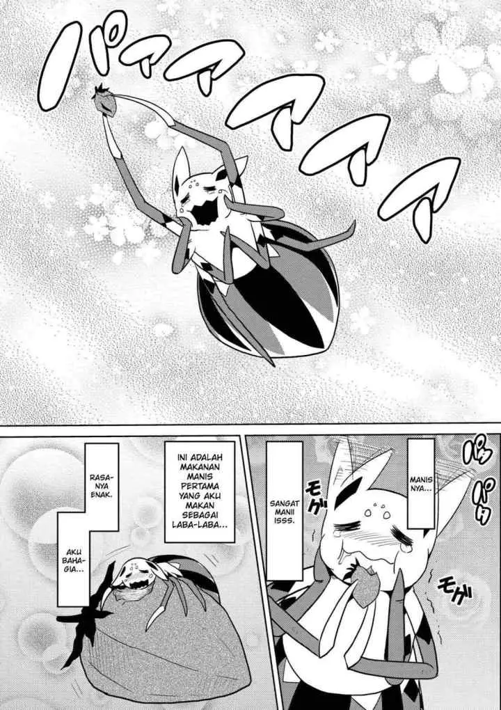 Kumo Desu ga Nani ka? Daily Life of the Four Spider Sisters chapter 29.1 halaman 5