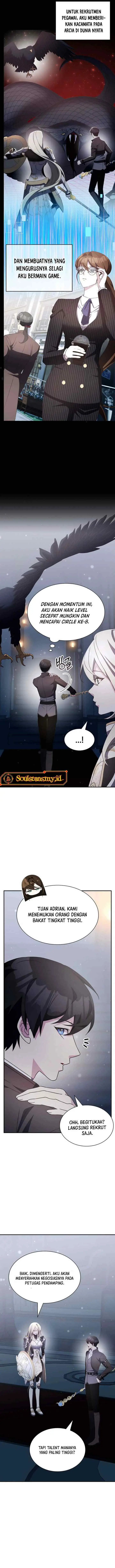 My Lucky Encounter From the Game Turned Into Reality chapter 34 halaman 7
