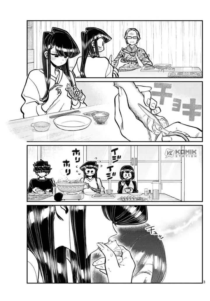 Komi-san wa Komyushou Desu chapter 267 halaman 4