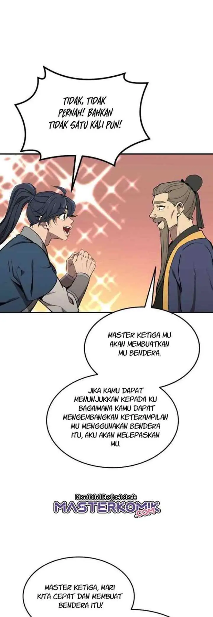 Millennium Spinning chapter 3 halaman 6