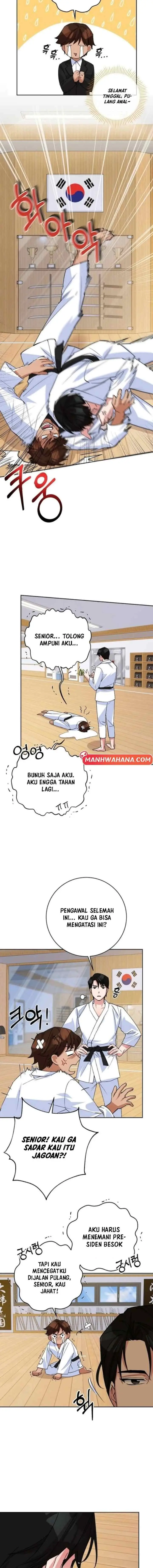 Close and Secretive chapter 5 halaman 12