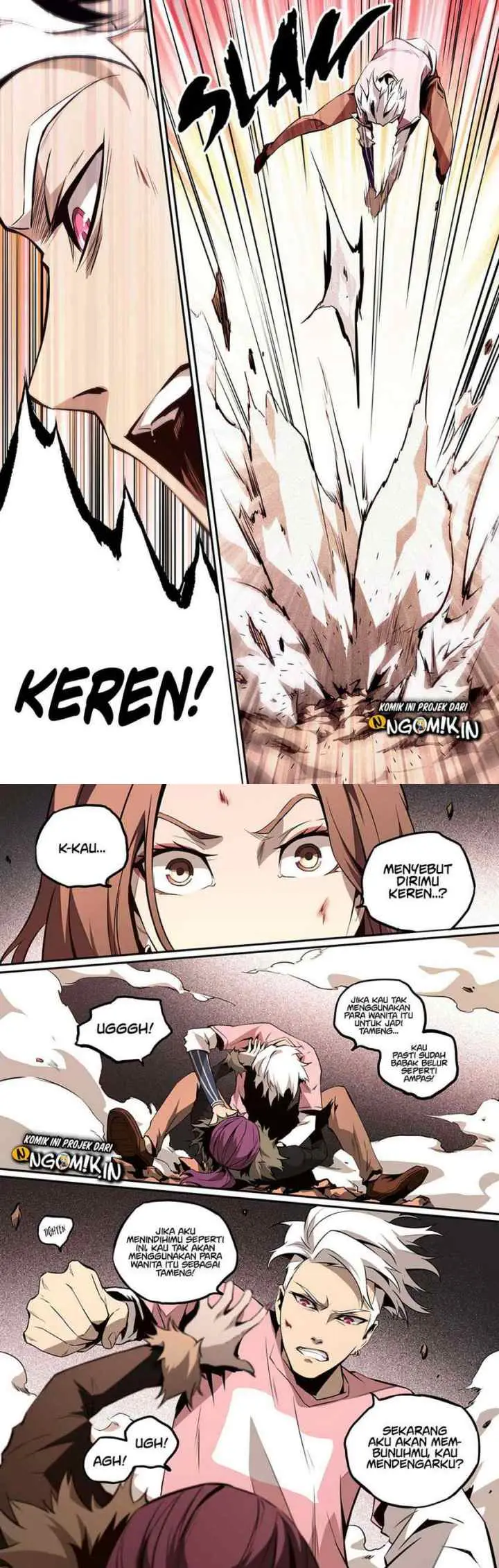 Lawless Zone chapter 5 halaman 11