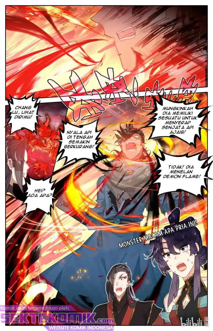 Mortal Cultivation Fairy World chapter 54 halaman 11