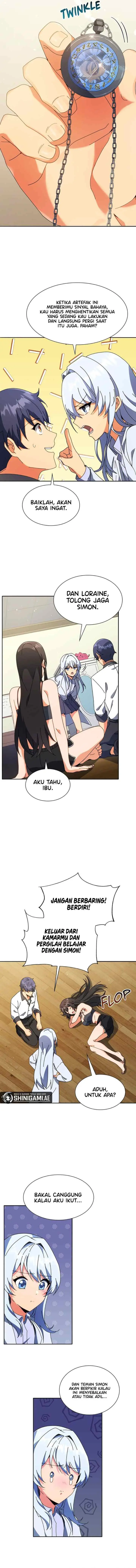 Necromancer Academy's Genius Summoner chapter 64 halaman 7