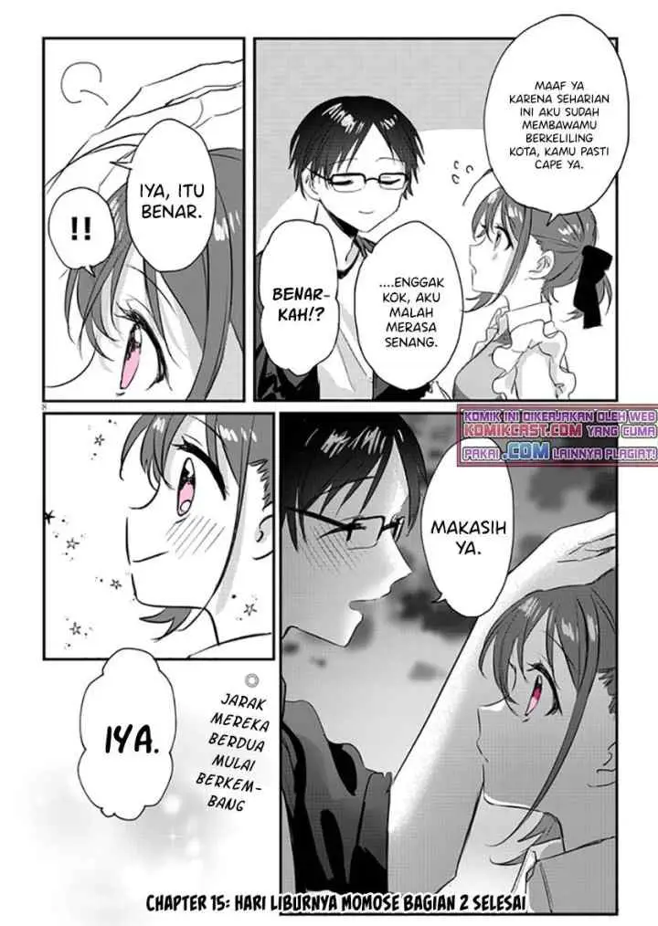 Kokoro Irozuku Koi ga Shitai chapter 15 halaman 9