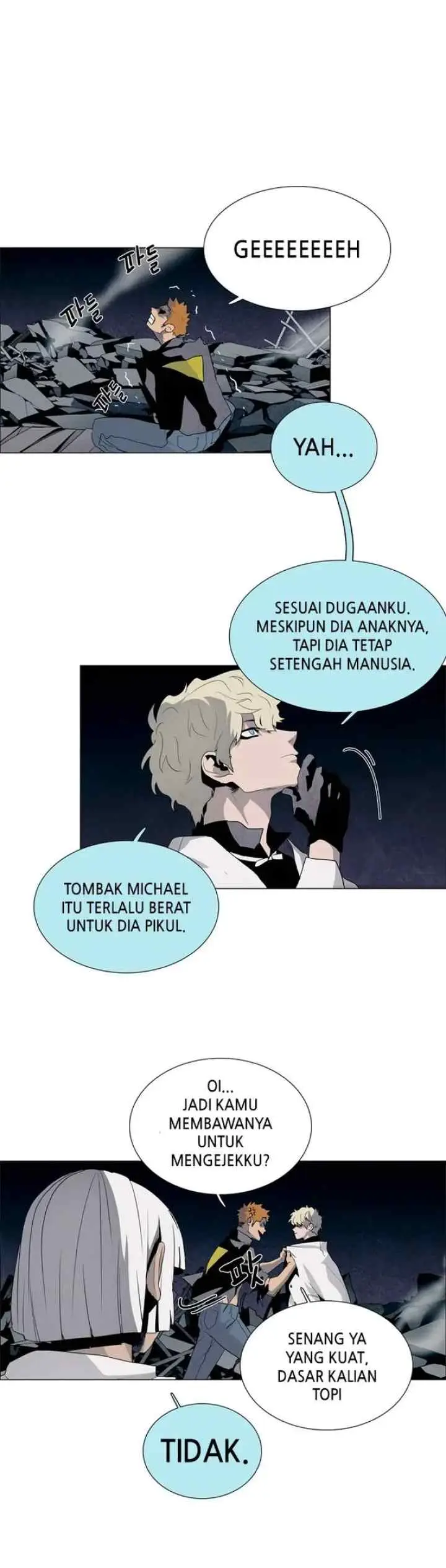 LESSA - Servant of Cosmos chapter 30 halaman 7