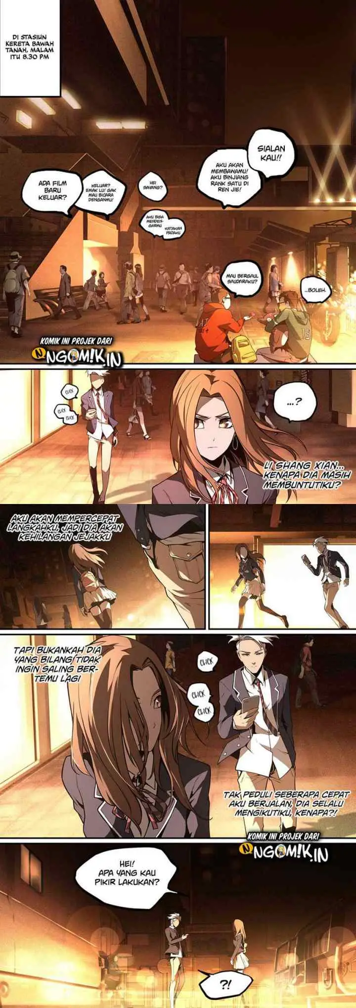Lawless Zone chapter 3 halaman 10