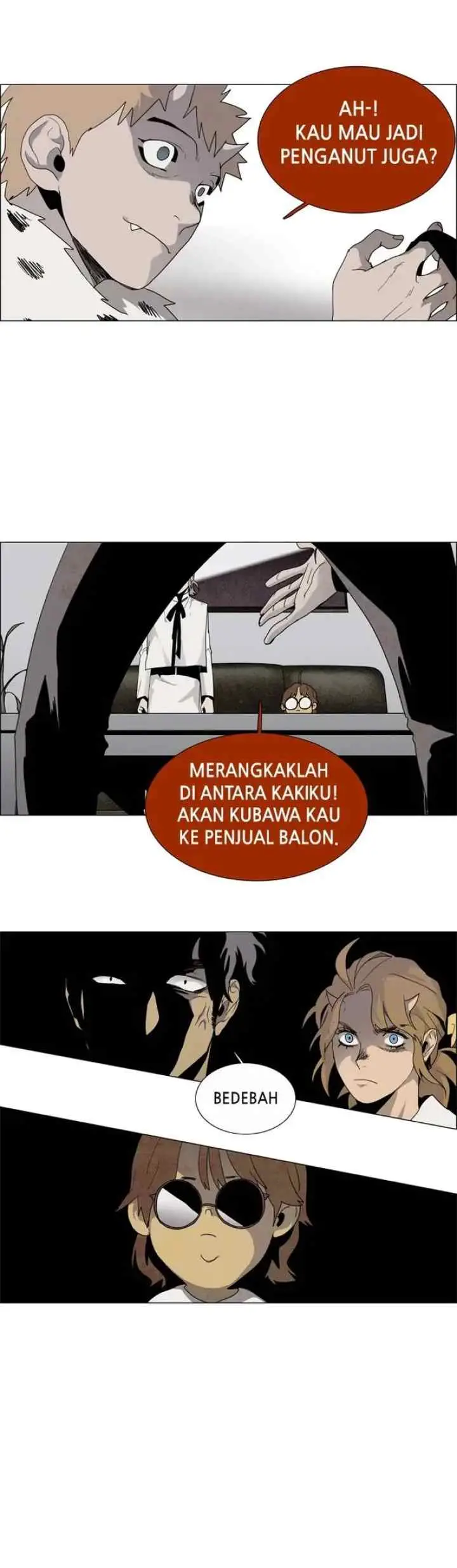 LESSA - Servant of Cosmos chapter 23 halaman 6