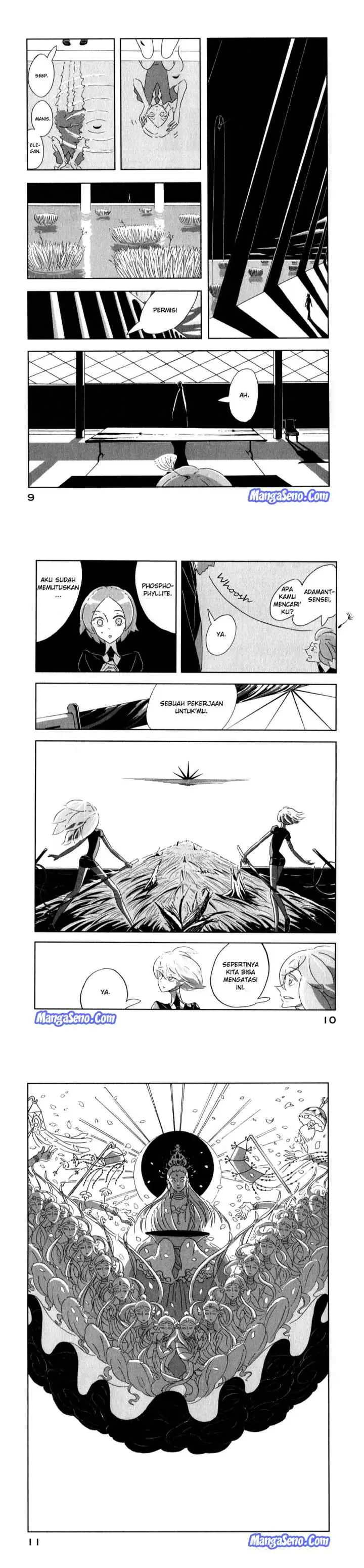 Houseki no Kuni chapter 1 halaman 5