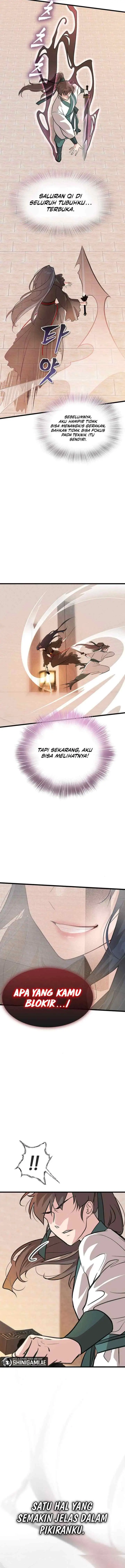 My Wife Is the Leader of the Demonic Cult chapter 14 halaman 4