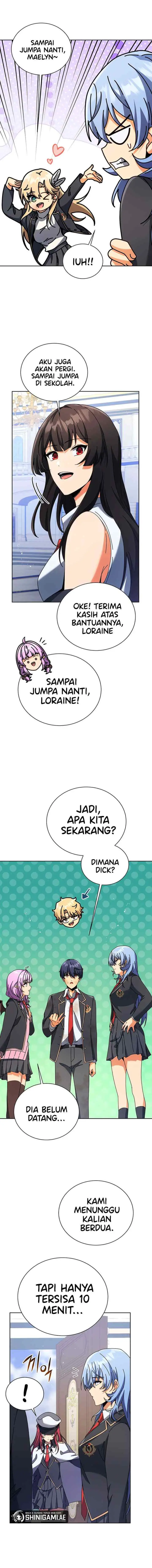 Necromancer Academy's Genius Summoner chapter 86 halaman 8