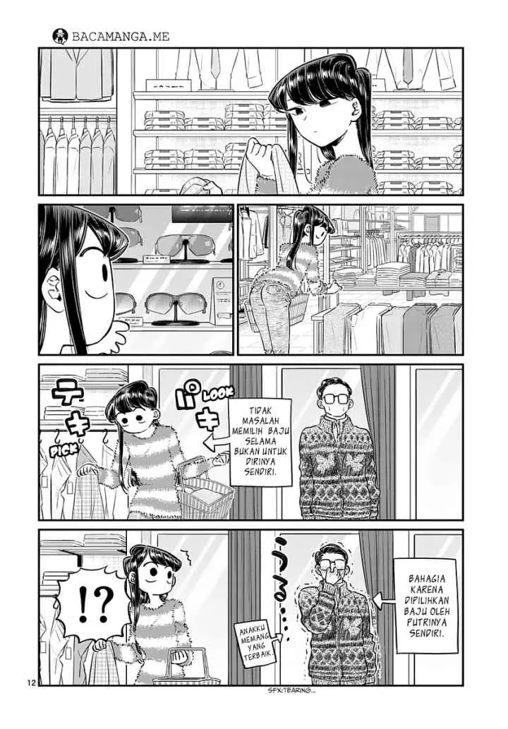 Komi-san wa Komyushou Desu chapter 74 halaman 12