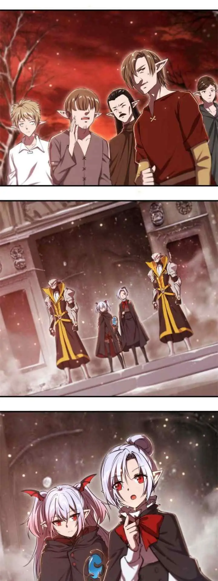The Blood Princess And The Knight chapter 258 halaman 13