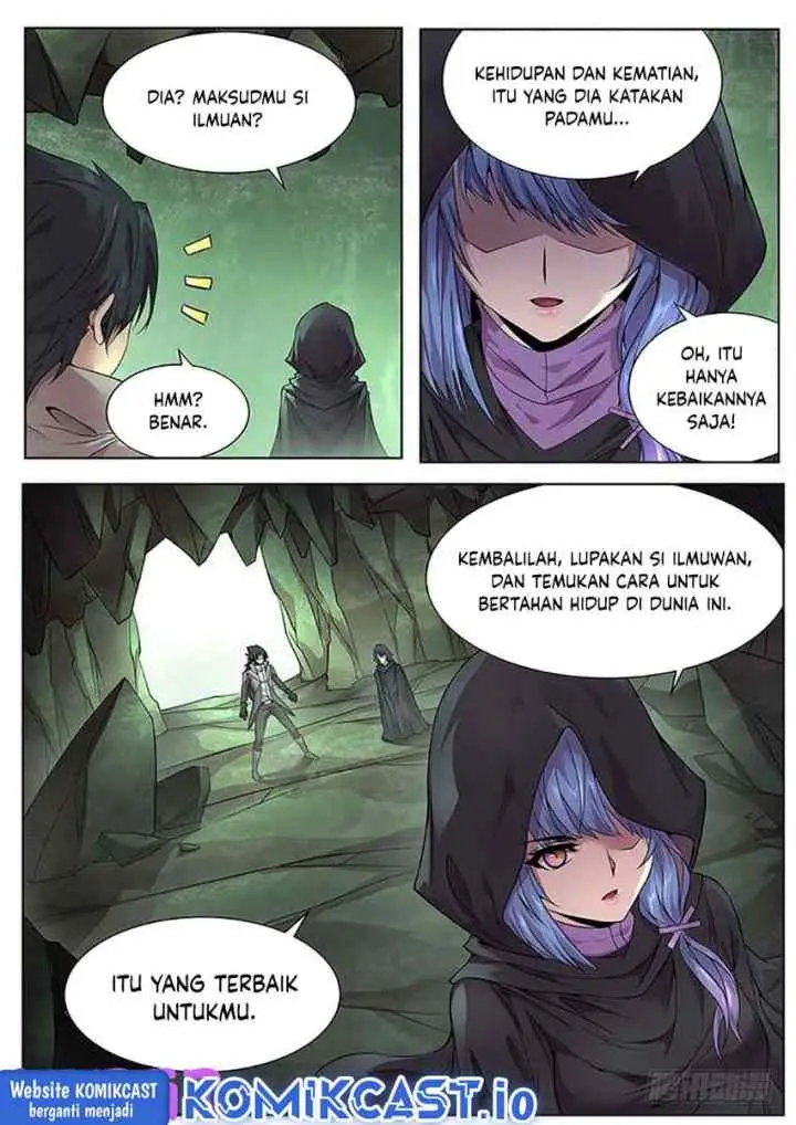 Girl and Science chapter 316 halaman 9