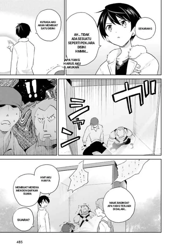 Isekai wa Smartphone to Tomo ni chapter 57 halaman 17