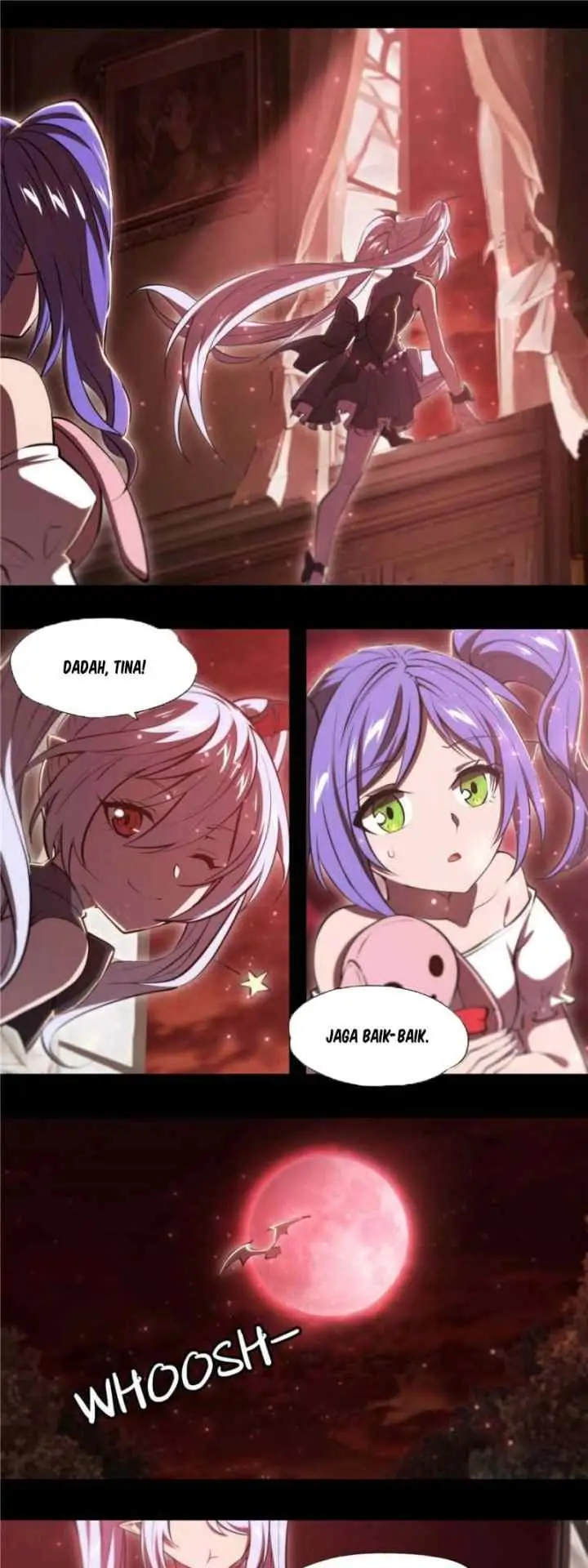The Blood Princess And The Knight chapter 268 halaman 8