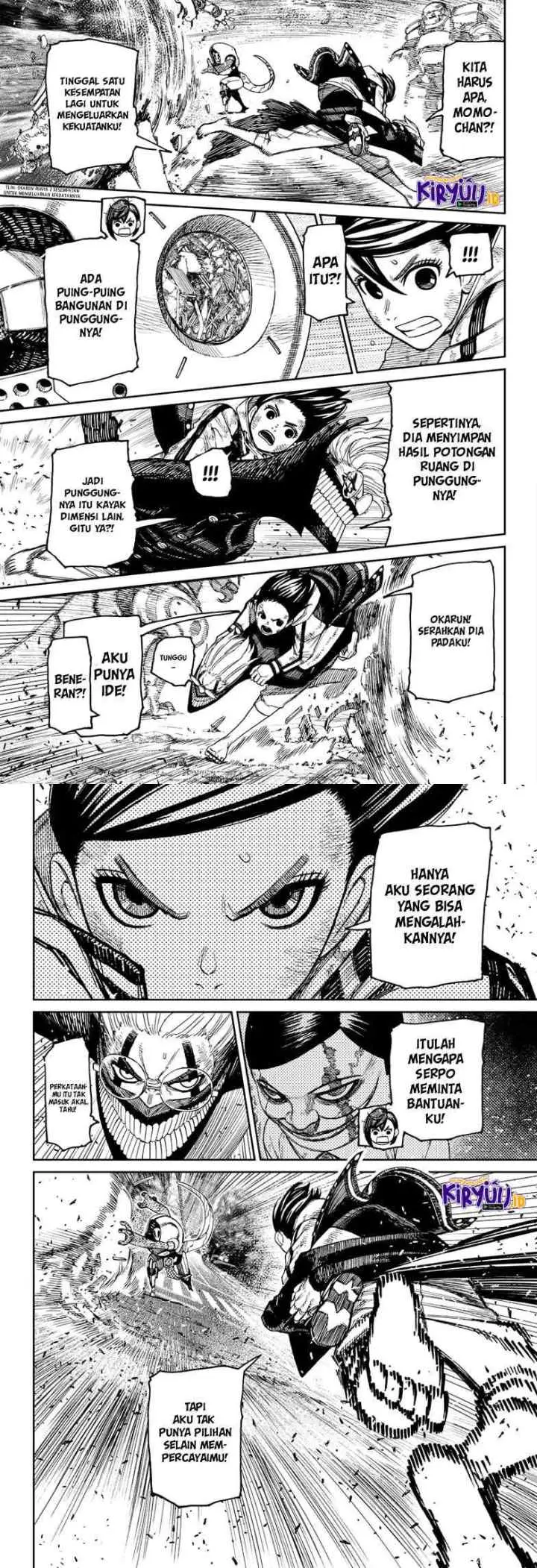 DANDADAN chapter 113 halaman 4
