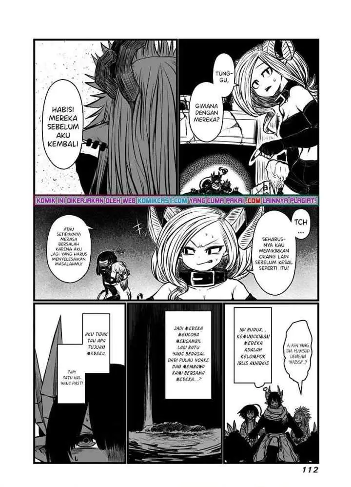 Musuko ga Kawaikute Shikataganai Mazoku no Hahaoya chapter 138 halaman 7