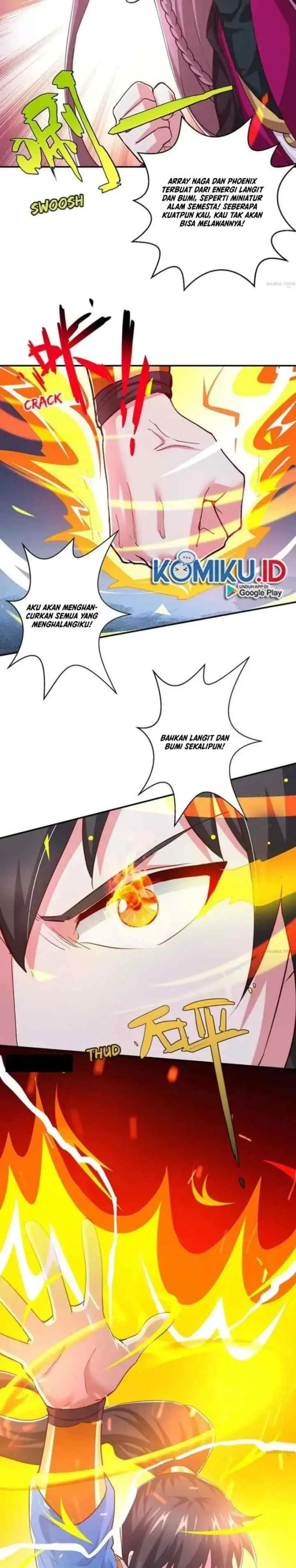 Dushi Xiaoyao chapter 358 halaman 7