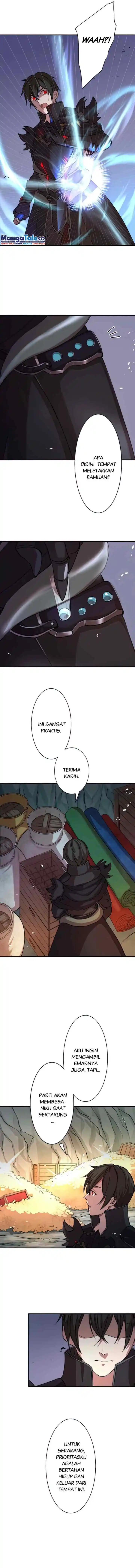 Level Drain chapter 3 halaman 4
