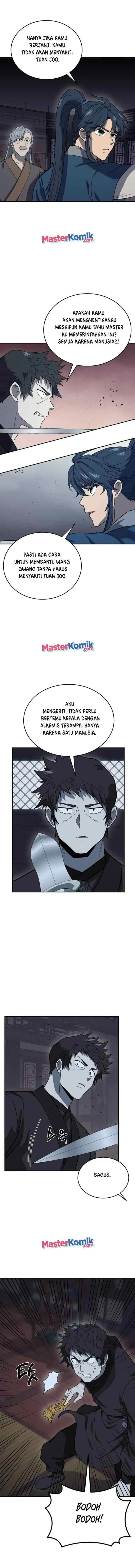 Millennium Spinning chapter 21 halaman 10