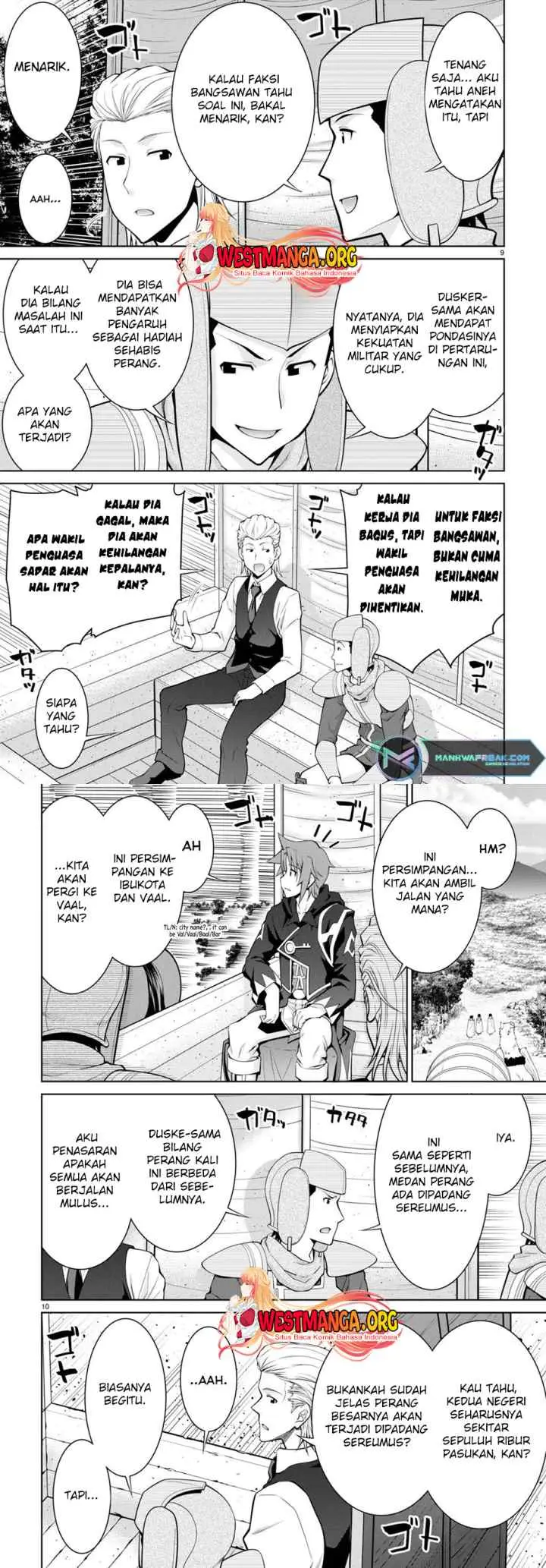 Legend (TAKANO Masaharu) chapter 78 halaman 6