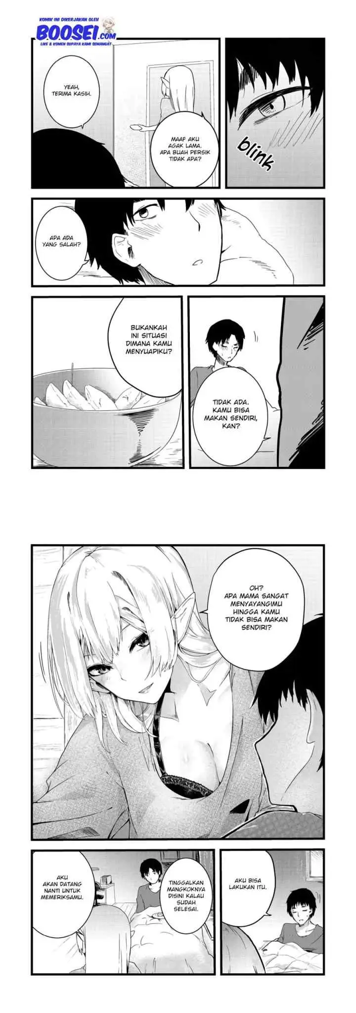 Mujintou De Elf to Kyoudou Seikatsu chapter 4.2 halaman 4