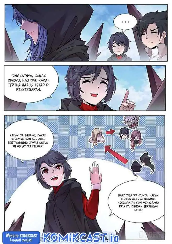 Girl and Science chapter 325 halaman 5