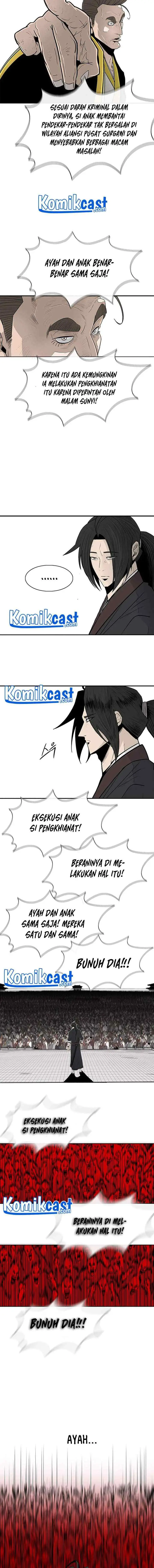 Legend of the Northern Blade chapter 100 halaman 10
