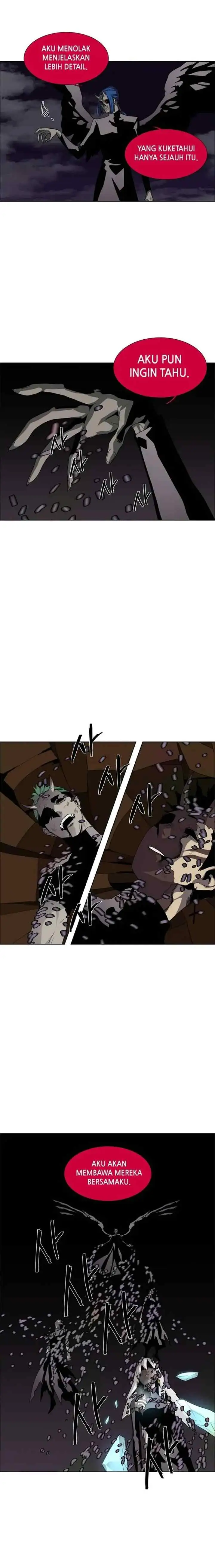 LESSA - Servant of Cosmos chapter 49 halaman 8