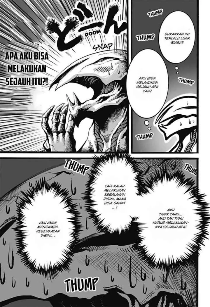 Mutant wa Ningen no Kanojo to Kisu ga Shitai chapter 11 halaman 7