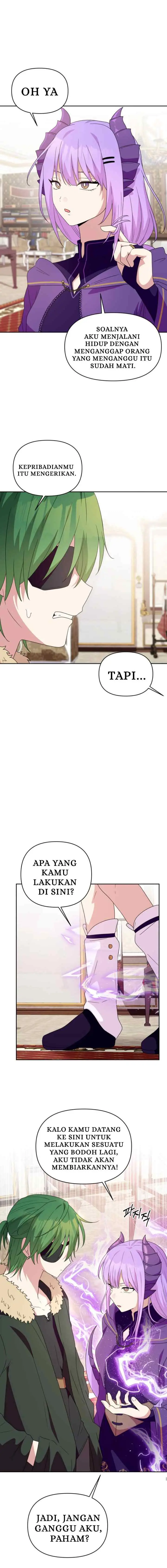 Monster Dressing Room chapter 24 halaman 4