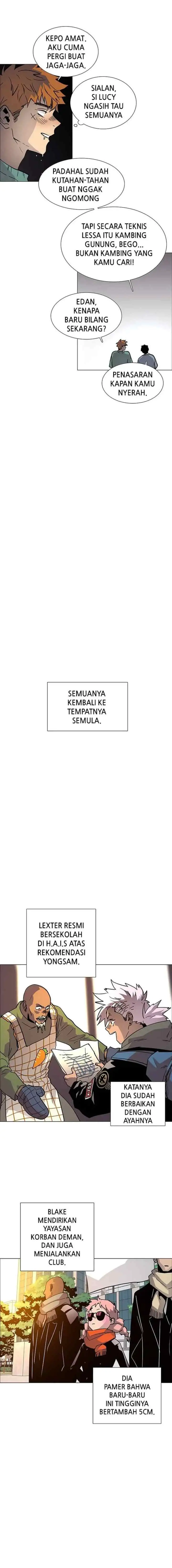 LESSA - Servant of Cosmos chapter 121 halaman 16
