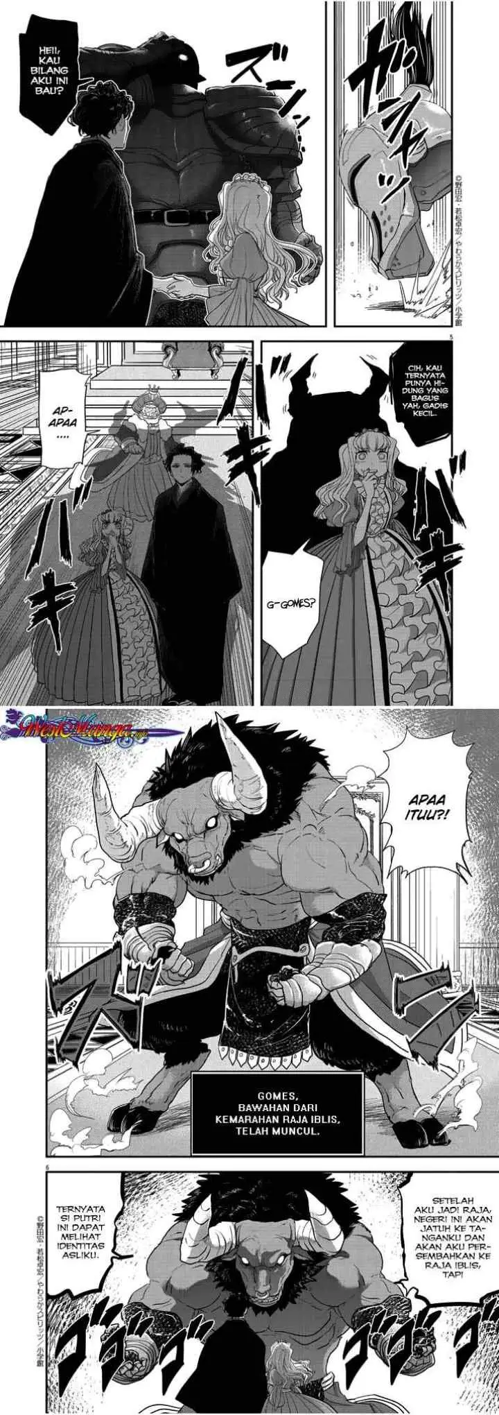 Isekai Shikkaku chapter 3 halaman 4
